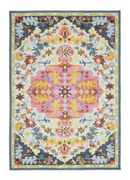 The Rug Shop UK Handmade Luxurious Traditional Wool Easy To Clean Area Rug - Size: 160 cm x 230 cm - thumbnail 7