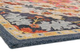 The Rug Shop UK Handmade Luxurious Traditional Wool Easy To Clean Area Rug - Size: 160 cm x 230 cm - thumbnail 5