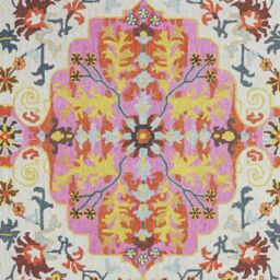 The Rug Shop UK Handmade Luxurious Traditional Wool Easy To Clean Area Rug - Size: 160 cm x 230 cm - thumbnail 2