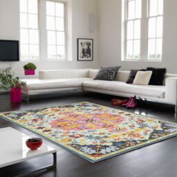 The Rug Shop UK Handmade Luxurious Traditional Wool Easy To Clean Area Rug - Size: 160 cm x 230 cm - thumbnail 1