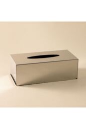 Cosmic Tissue Box Cover, Steel, Free-standing, Collection Architect S+ in White - thumbnail 3