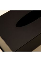 Cosmic Tissue Box Cover, Steel, Free-standing, Collection Architect S+ in White - thumbnail 4