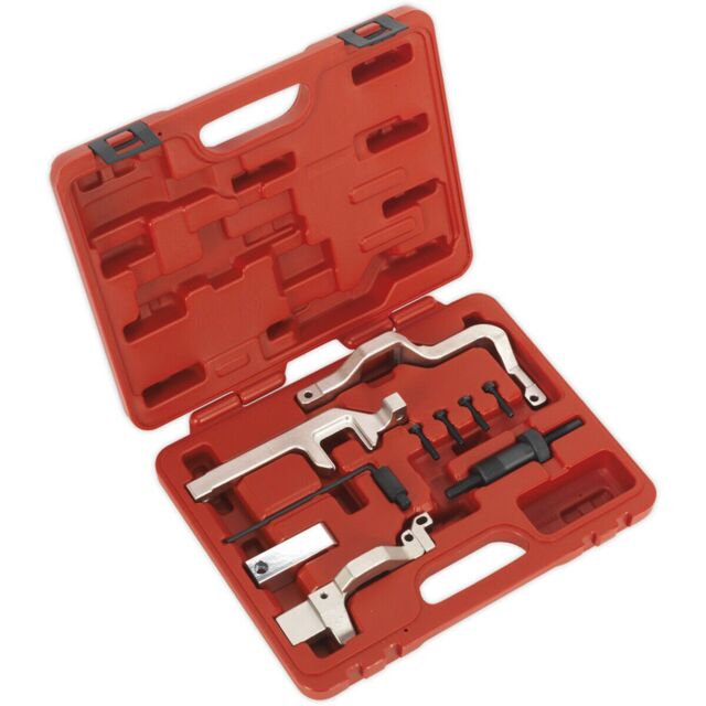 Loops Petrol Engine Timing Tool Kit - CHAIN DRIVE - For Citroen Peugeot & Mini 1.4 1.6 - image 1