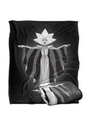 Cartoon Network Steven Universe White Diamond Dress Silky Touch Super Soft Throw Blanket 152 X 127 cm - thumbnail 2