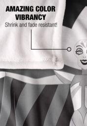 Cartoon Network Steven Universe White Diamond Dress Silky Touch Super Soft Throw Blanket 152 X 127 cm - thumbnail 4