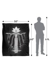 Cartoon Network Steven Universe White Diamond Dress Silky Touch Super Soft Throw Blanket 152 X 127 cm - thumbnail 5