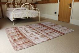 Benjamin Tate Design Yankee Candle Galore Rug in Natural - Size: Large - thumbnail 3