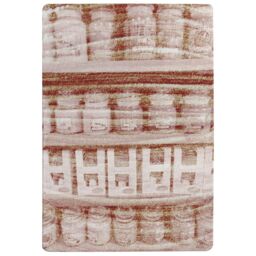 Benjamin Tate Design Yankee Candle Galore Rug in Natural - Size: Large - thumbnail 1