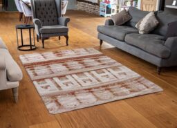 Benjamin Tate Design Yankee Candle Galore Rug in Natural - Size: Large - thumbnail 2