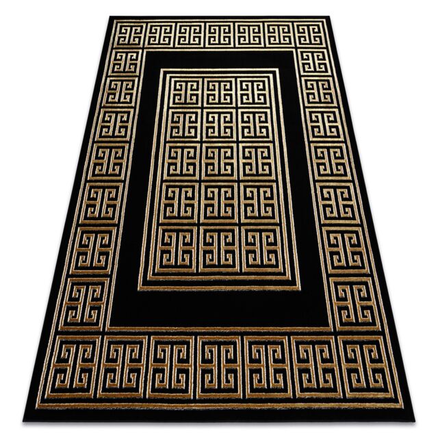 RugsX Allure Rug in Black - Size: 80 cm x 150 cm - image 1