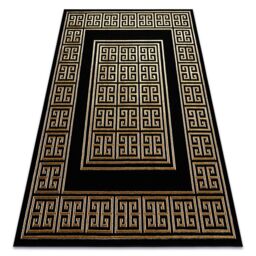 RugsX Allure Rug in Black - Size: 80 cm x 150 cm - thumbnail 1