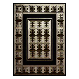 RugsX Allure Rug in Black - Size: 80 cm x 150 cm - thumbnail 3