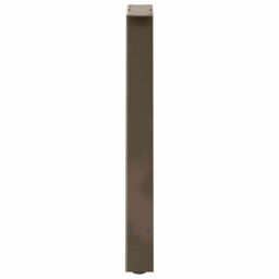 Berkfield Home Coffee Table Legs A-Shaped 2 pcs 50x(72-73) cm Steel in Black - thumbnail 6