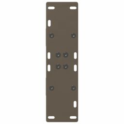 Berkfield Home Coffee Table Legs A-Shaped 2 pcs 50x(72-73) cm Steel in Black - thumbnail 7