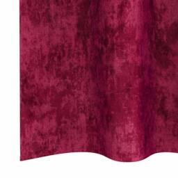Berkfield Home Velvet Curtains 2 pcs with Eyelets Wine Red 175x140 cm - thumbnail 6