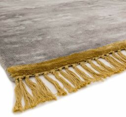 The Rug Shop UK Silver Handmade Kilim Easy to clean Plain Area Rug - Size: 160 cm x 230 cm - thumbnail 5