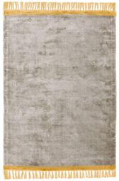 The Rug Shop UK Silver Handmade Kilim Easy to clean Plain Area Rug - Size: 160 cm x 230 cm - thumbnail 2