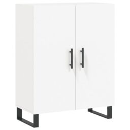 Berkfield Home Sideboard White 69.5x34x90 cm Engineered Wood - thumbnail 2