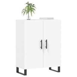 Berkfield Home Sideboard White 69.5x34x90 cm Engineered Wood - thumbnail 3