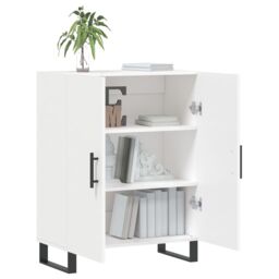 Berkfield Home Sideboard White 69.5x34x90 cm Engineered Wood - thumbnail 4