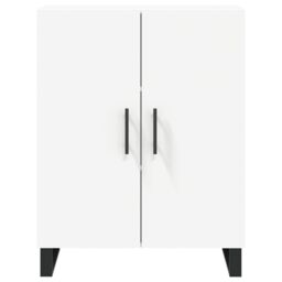 Berkfield Home Sideboard White 69.5x34x90 cm Engineered Wood - thumbnail 5