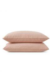 Martex Touch of Linen Housewife Pillowcase Pair in Pale Pink - thumbnail 7