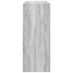 Berkfield Home Sideboard Grey sonoma Engineered wood 116 x 30 x 75 cm Sideboard - thumbnail 7