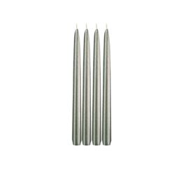 Prices Candles Venetian Candles (Pack Of 10) in Silver - thumbnail 1
