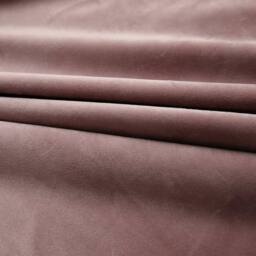 Berkfield Home Elegant Blackout Curtains 2pcs with Hooks Velvet Antique Pink 140