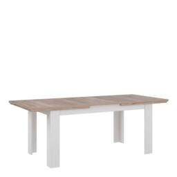 Wyld Haus Silkeborg Extending Dining Table Nelson & Snowy Oak in Natural - thumbnail 4