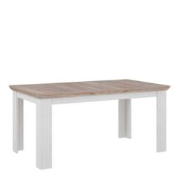 Wyld Haus Silkeborg Extending Dining Table Nelson & Snowy Oak in Natural - thumbnail 2
