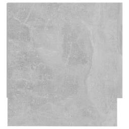 Berkfield Home Wardrobe Concrete Grey 100x32.5x35 cm Engineered Wood - thumbnail 4