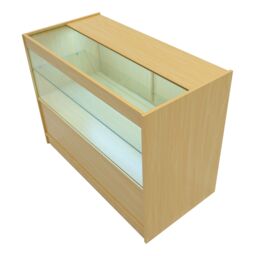 Monstershop Europa LED Shop Counter Set B1200, C1200, TB60 & LM60 - Maple in Beige - thumbnail 7
