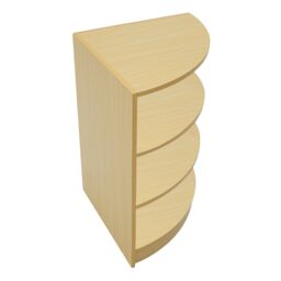 Monstershop Europa LED Shop Counter Set B1200, C1200, TB60 & LM60 - Maple in Beige - thumbnail 9
