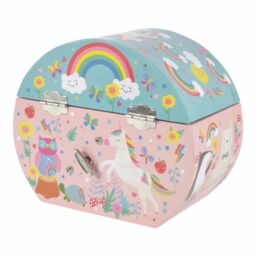 Floss & Rock Women's Childrens Rainbow Fairy Musical Jewellery Box in Pink - Size: 3+ Years - thumbnail 3