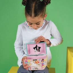 Floss & Rock Women's Childrens Rainbow Fairy Musical Jewellery Box in Pink - Size: 3+ Years - thumbnail 5