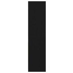 Berkfield Home Black Oak Wardrobe 80 x 50 x 200 cm - Engineered Wood - thumbnail 5