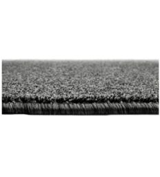 THE RUGS Relay Collection Low Pile Rug in Charcoal - Size: 100 cm x 150 cm - thumbnail 4