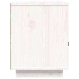 Berkfield Home Bedside Cabinets 2 pcs White 40x34x45 cm Solid Wood Pine - Size: 40 x 34 x 45 cm - thumbnail 8