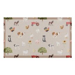 Artsy Mats Farm Life Doormat - Size: 60 cm x 90 cm - thumbnail 3