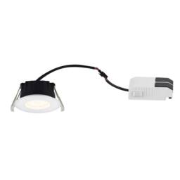 Nordlux Modern Indoor Downlight White Aluminium Intergrated LED 50, 000hrs - Mains Powered, IP65IP20 - thumbnail 5