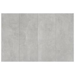 Berkfield Home Classic Bed Headboard with Cabinets Concrete Grey Engineered Wood - thumbnail 7