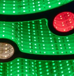 Samuel Alexander 60cm Light up Tree Infinity Decoration with Multi-Coloured LEDs - thumbnail 6
