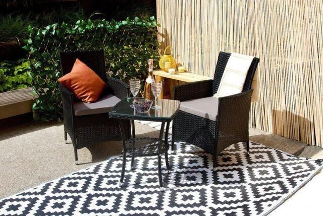 2-Seater Chiswick Rattan Bistro Set