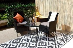 2-Seater Chiswick Rattan Bistro Set - thumbnail 1
