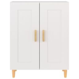 Berkfield Home Sideboard White 69.5x34x90 cm Engineered Wood - thumbnail 6