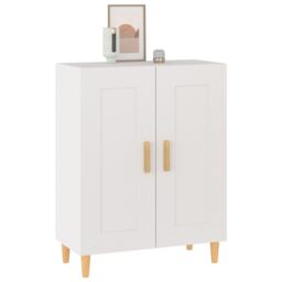 Berkfield Home Sideboard White 69.5x34x90 cm Engineered Wood - thumbnail 5