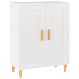 Berkfield Home Sideboard White 69.5x34x90 cm Engineered Wood - thumbnail 2