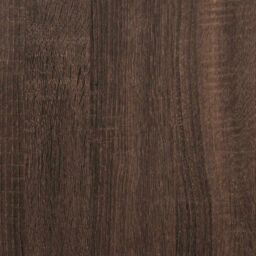 Berkfield Home Book Cabinet Brown Oak 65.5x33x107.5 cm Engineered Wood - thumbnail 8