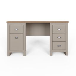 GFW Lancaster Study Desk in Grey - thumbnail 5
